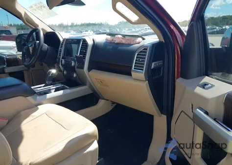 2016 Ford F-150 Lariat from USA, damaged, VIN 1FTEW1EF3GFB64020